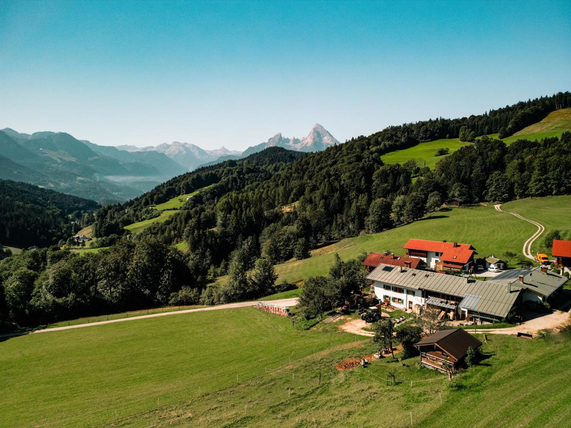 Bauernhof Vorderstiedler Villa Berchtesgaden Exterior photo