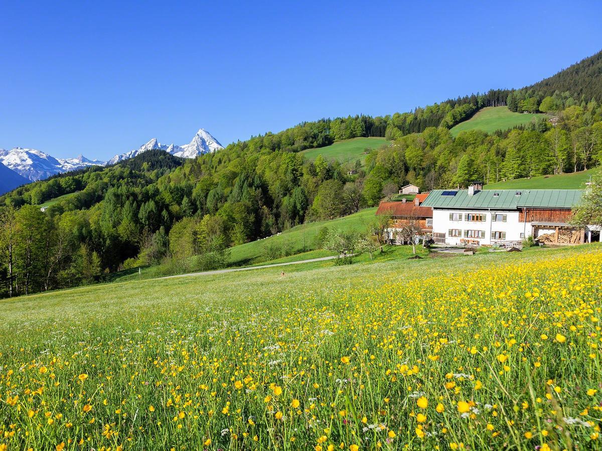 Bauernhof Vorderstiedler Villa Berchtesgaden Exterior photo